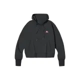 Флисовая подкладка, женский, укороченный, угольно-серый