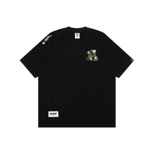 AAPE Мужские T-рубашки