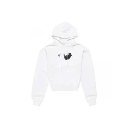 Off Белый FW21 Белый Мужские Толстовки