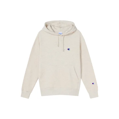Champion Овсяный Унисекс Свитшоты