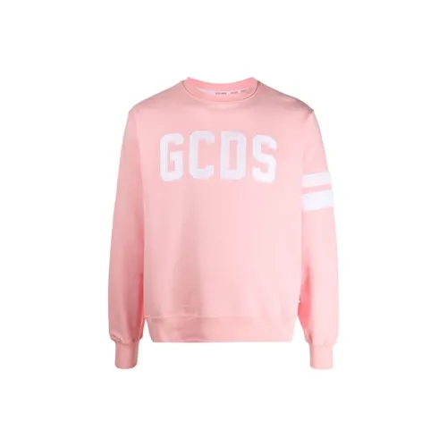 GCDS Розовые Мужские Толстовки