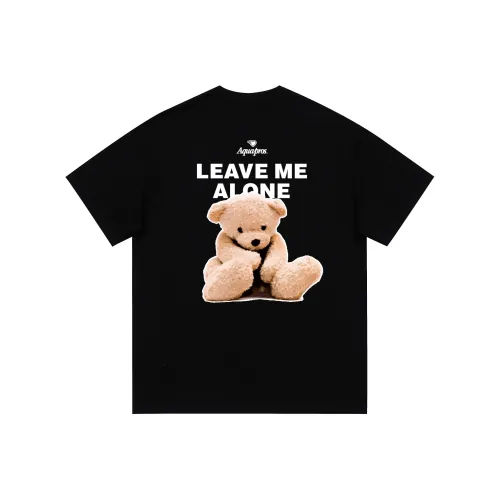 AQUAPROS Черная унисекс футболка