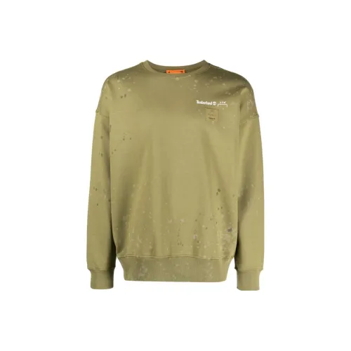 A COLD WALL* Зеленый Мужской Свитшот