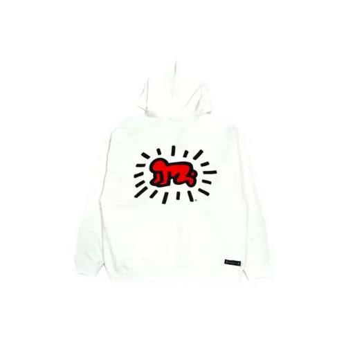Mastermind JAPAN Белый Мужской Свитшот