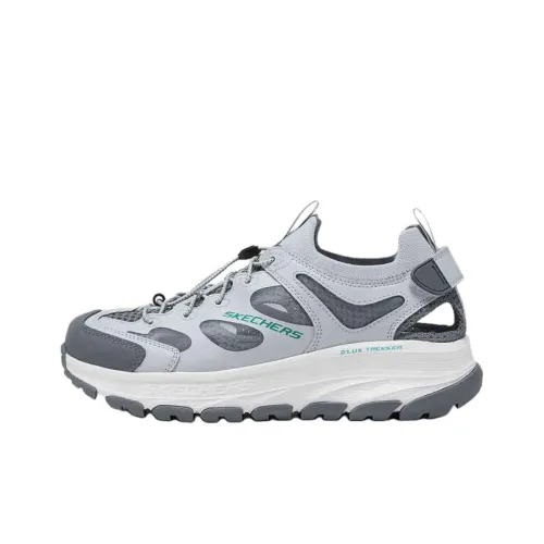 Skechers Горная обувь Мужская Серый