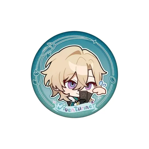 MIHOYO Honkai Star Rail Ичибан Куджи Vol.2 Супер Большой Олово г Prize Значки