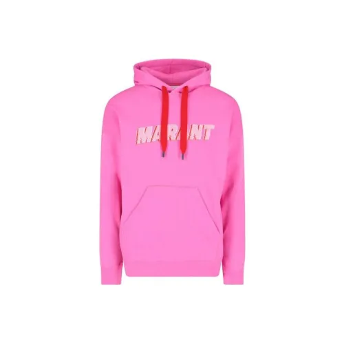 ISABEL MARANT Розовые Мужские Свитшоты