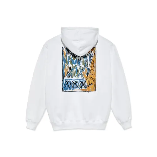 POLAR SKATE CO Свитшот Унисекс Белый