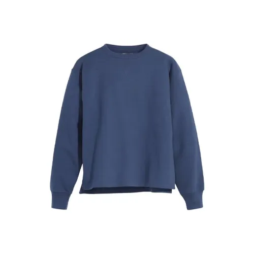 Levi's Свитшот Мужской Темно-синий