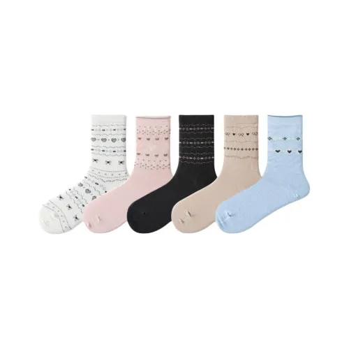 COTTON CHEESE Женские носки MID до икры