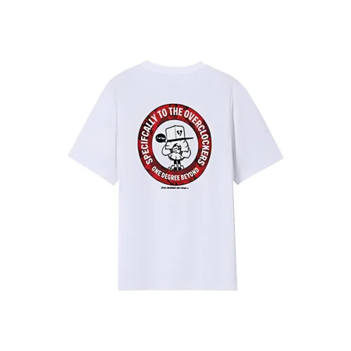 361° Белая Мужская Футболка