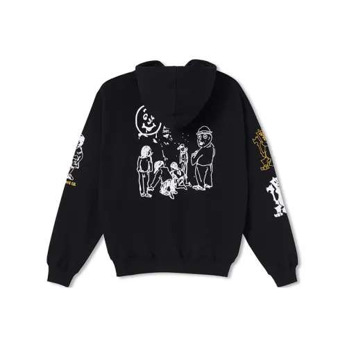 POLAR SKATE CO Свитшот Унисекс Черный