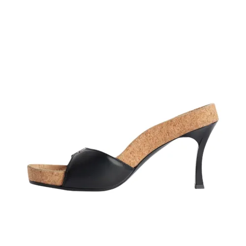 Balenciaga Слипоны Black Women's