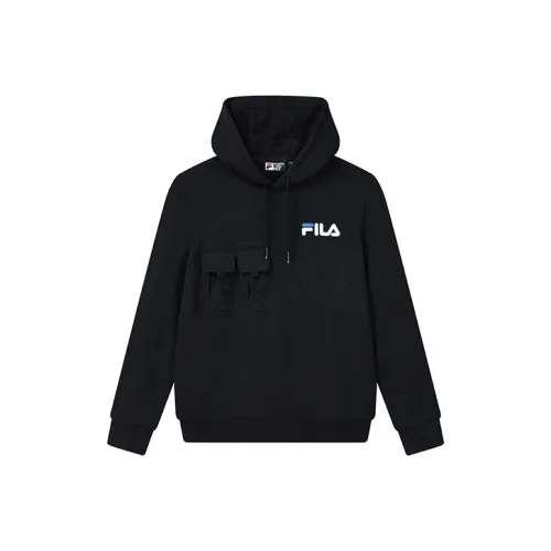 FILA Легенда Синий Мужской Свитшот