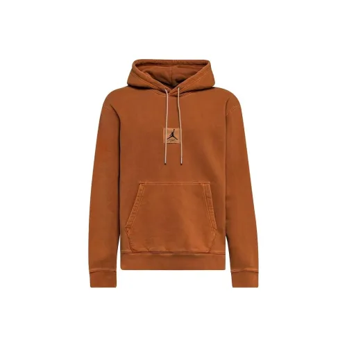 Jordan Flight Heritage Толстовка Мужская Темно-красный Умбра