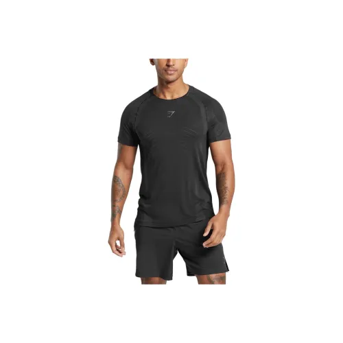 GYMSHARK Черная Мужская Спортивная Одежда