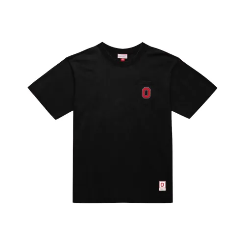 MITCHELL NESS x NCAA Т-рубашка Мужская Черная