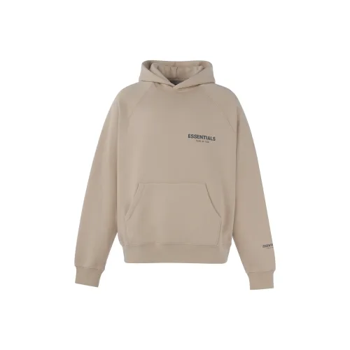 Fear of God Essentials Бежевый Унисекс Свитшоты