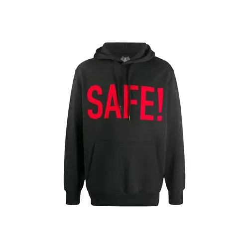 Дворцовый черный унисекс толстовки