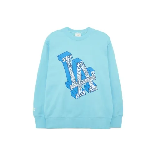 MLB Illusion Series Los Angeles Dodgers Team Синий Унисекс Свитшоты