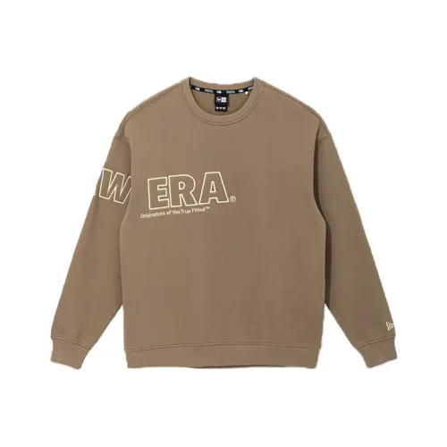 New Era Хаки Мужские Толстовки