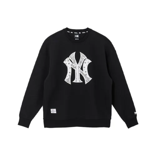 New Era Черный Унисекс Свитшоты