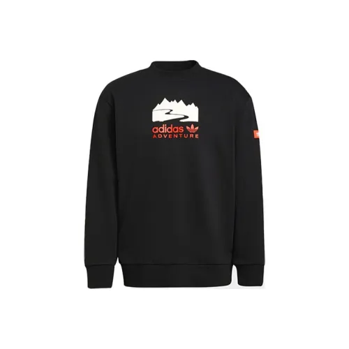 Adidas Originals Мужские Черные Свитшоты