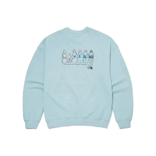 THE NORTH FACE Синий Мужской Свитшот