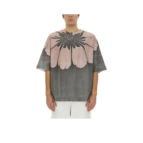 DRIES VAN NOTEN Рубашка Мужская Многоцветная