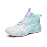 Бело-розовый