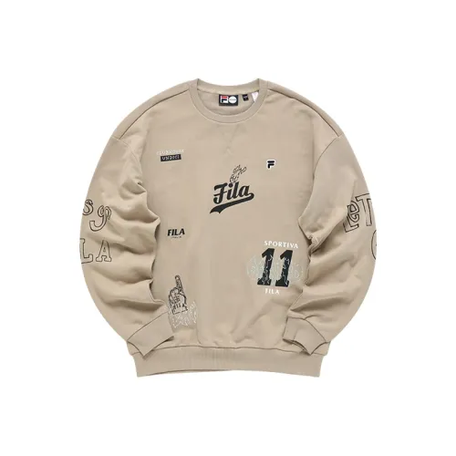 FILA FUSION Хаки цвет Мужские Свитшоты с оленем