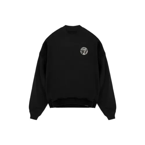 REPRESENT Черные Мужские Свитшоты