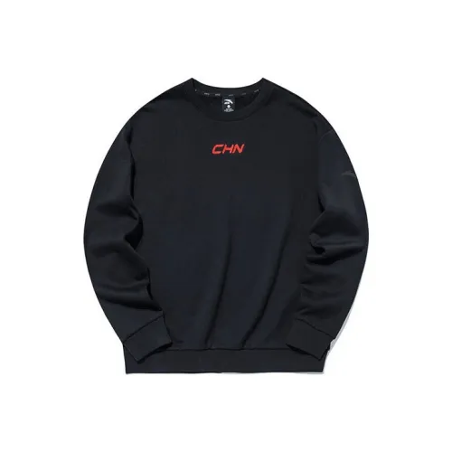 ANTA Comprehensive Training Collection Sports Lifestyle Collection Толстовка Мужской Черный