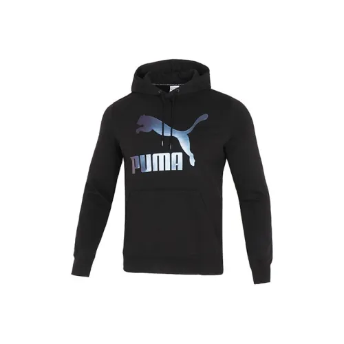 PUMA CLASSICS Мужские Черные Свитшоты