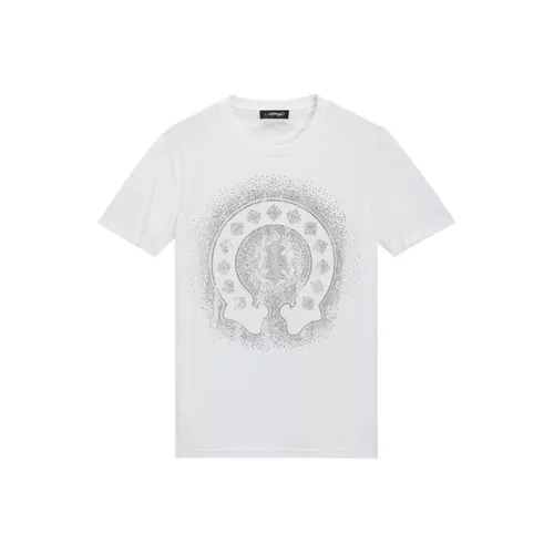 Ed Hardy Белый Мужской T-Рубашки