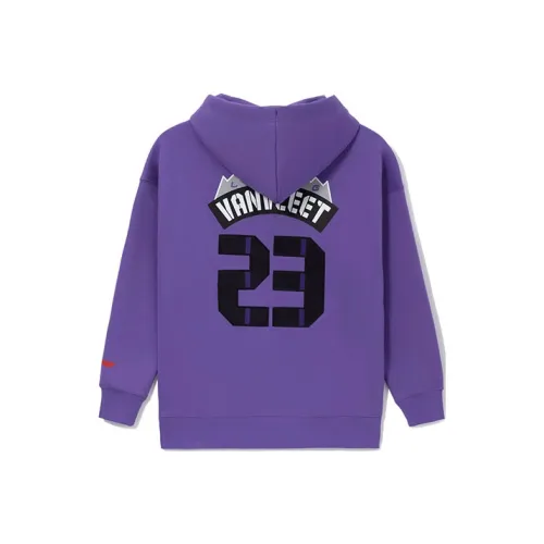 LINING Спорт Basketball Collection Толстовка Унисекс Фиолетовый