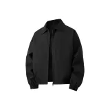 Чёрный [Осенний и Зимний Утеплённый]