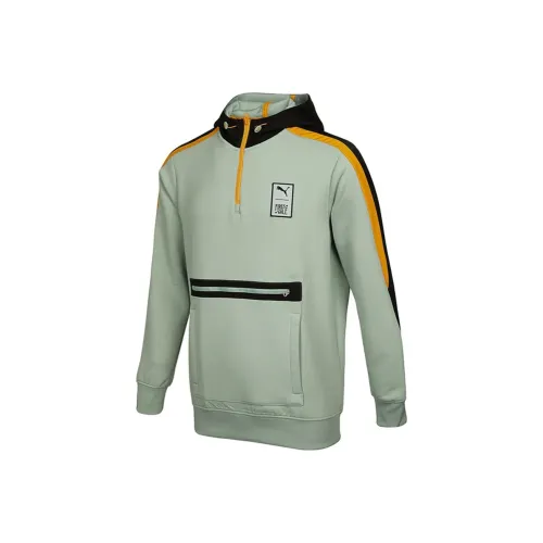 PUMA x FIRSTMILE Зеленый Мужской Свитшот