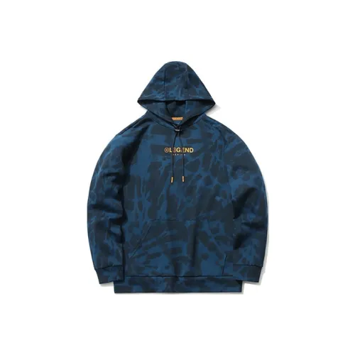 LINING Wade Collection Синий Мужской Свитшот
