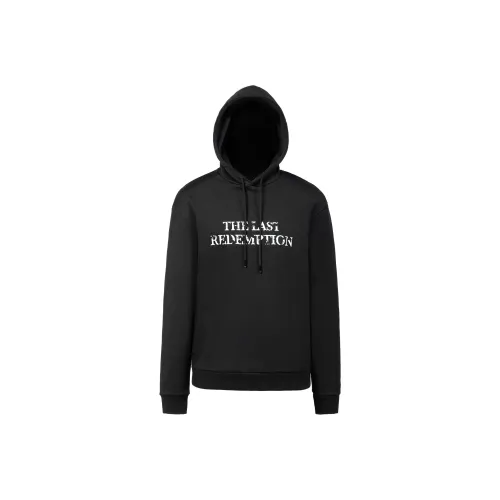 The Last Redemption Черный Унисекс Свитшоты