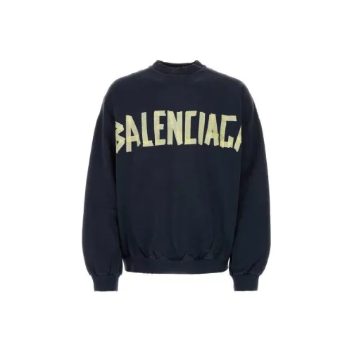 Balenciaga SS23 Свитшот Мужской Синий