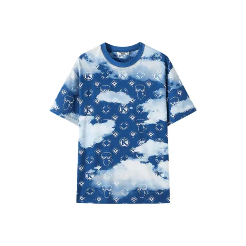 Karl Lagerfeld SS25 T Рубашка Мужская Светло-Синяя