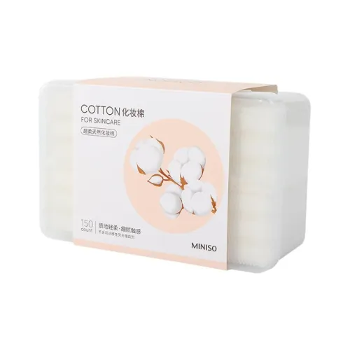 Miniso Мягкий Макияж Хлопок Дружественный к Коже 150 шт