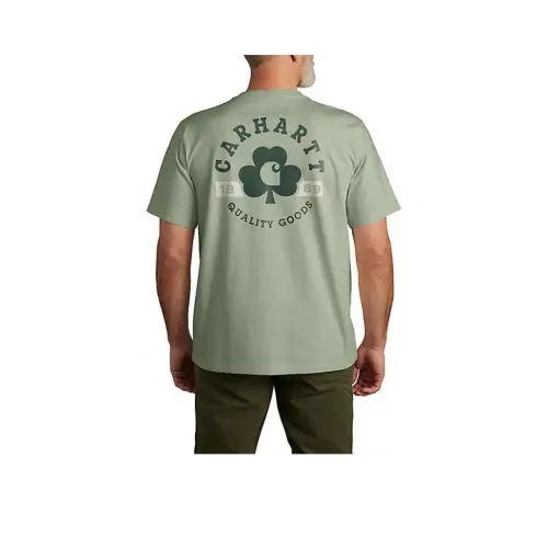 Carhartt St. Patrick's Day Collection Унисекс Футболки