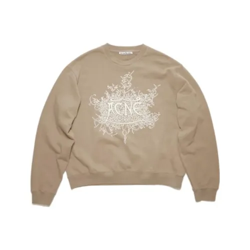 ACNE STUDIOS Свитшот Мужской Коричневый