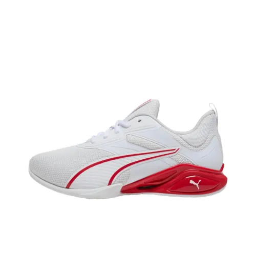 PUMA Neutron Low Топ Повседневная обувь Мужская Белый Красный