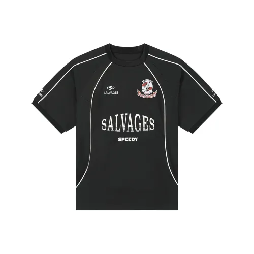 THE SALVAGES FASHION CLUB Рубашка Унисекс Черная