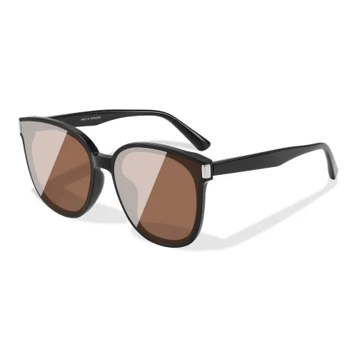 PULAIS TR Памятный пластик Круглые Солнцезащитные очки Унисекс