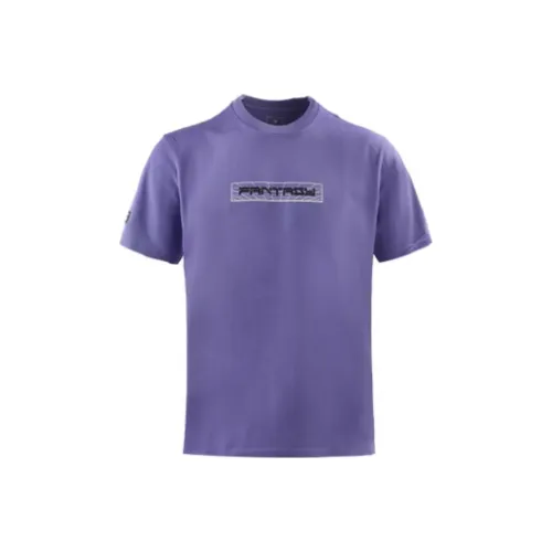XTEP Sports Life Collection Night Glamor Фиолетовый Мужская T-Рубашка