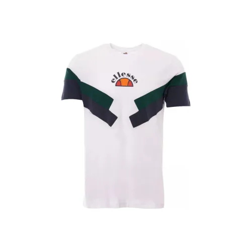 Ellesse Белая Мужская Футболка